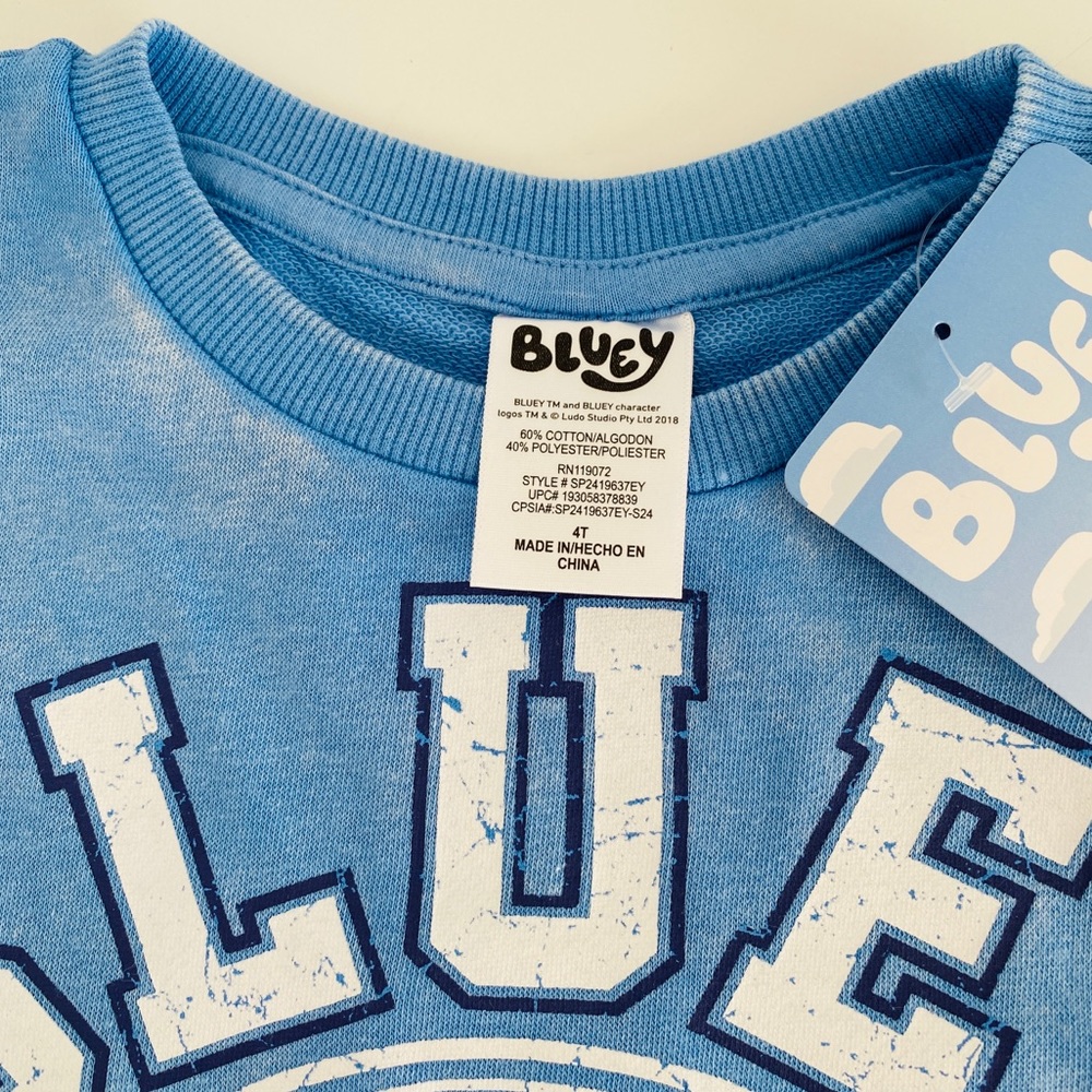 Bluey Australia Adventure Sweatshirt - Picture 4 of 6